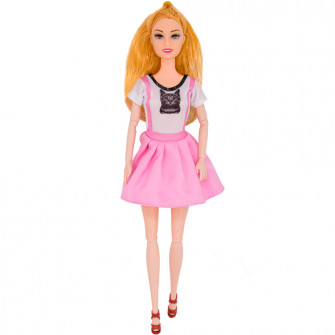 Кукла Miss Kapriz FCJ0845212 Мой гардероб с набором платьев в коробке   