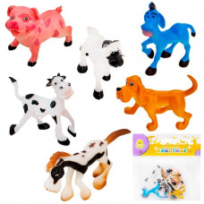 Набор животных Levatoys мульт. YS270602 Домашние в пак. FCJ0587173   