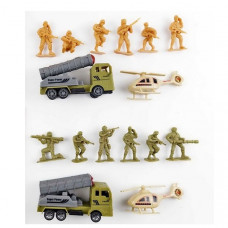 Набор Военный 166H-73 в пак. FCJ1379438   