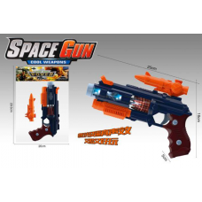 Пистолет 2103429 на батарейках в пак.