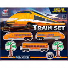 Железная дорога FCJ0913969 на батарейках в коробке   