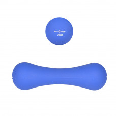 Гантель неопреновая 2 кг синяя TF-D2009