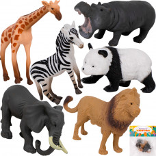 Набор животных Levatoys MK2207-11A Сафари в пак. FCJ1437951   