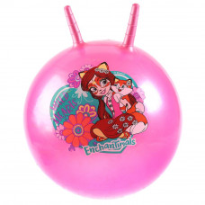 Мяч ЭНЧАНТИМАЛС 45 см с рожками ИГРАЕМ ВМЕСТЕ SJ-18(EHMS)