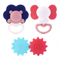 Набор погремушек, в пакете 884D-2   