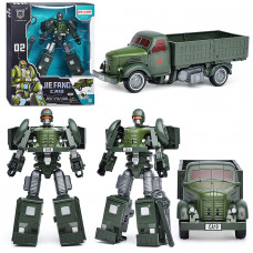 Робот трансформирующийся в грузовик, в коробке LJ1662    