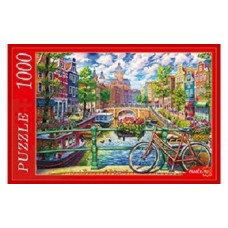 ПАЗЛЫ 1000 элементов. Ф1000-6798 КАНАЛ В АМСТЕРДАМЕ