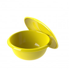 Миска с крышкой-тарелкой 2,7л АП 190