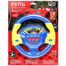 Руль музыкальный свет-звук, блист.30*24*5см ИГРАЕМ ВМЕСТЕ ZY805146-R10   