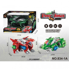 Игрушка на бат. 834-1A Динозавр/машина свет, звук в кор.FCJ1065087 Игрушка на бат. 834-1A Динозавр/машина свет, звук в кор.FCJ1065087