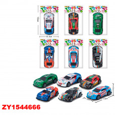 Машина инерционная 123-4 в пак. ZY1544666   