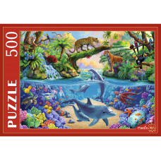 ПАЗЛЫ 500 элементов. П500-7657 УДИВИТЕЛЬНЫЙ ДИКИЙ МИР