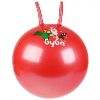 Мяч гимнастический БУБА 45 см с рожками ИГРАЕМ ВМЕСТЕ в кор.24шт SJ-18(BUBA)