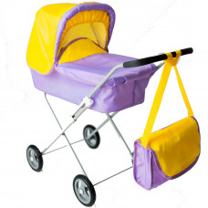 Коляска для куклы Классика-3 КР330   