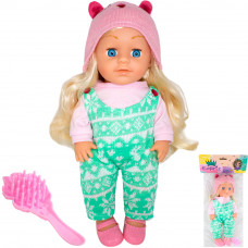 Пупс Miss Kapriz MK2330-BA в пак. FCJ1078948   