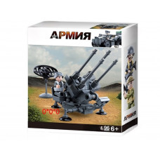 Конструктор Армия 38-0680D 96 дет. в коробке   