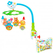 Карусель 2735A-3ZYA Потеша, на бат. в кор. 765991ZY