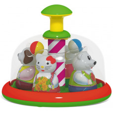 Юла-карусель 