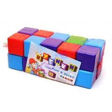 Кубики в сетке 20 дет. ПИ000161