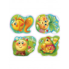 Пазлы мягкие для малышей СКАЗКИ (изолон) (Арт. П-5805)