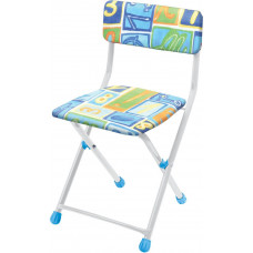 Стул детский складной (СТУ1/5 с алфавитом)