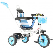 Велосипед 3-х колесный, синий  661-1