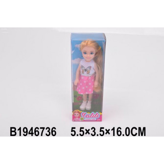Кукла в/п 5,5*3,5*16 см. 1946736