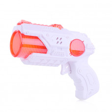 Пистолет на батарейках, в пакете AY66-27   