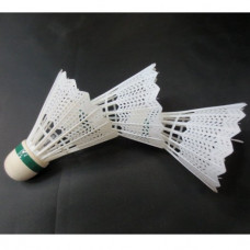 Волан белый 3шт 141-258G