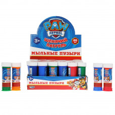 Мыльные пузыри Щенячий Патруль 60мл ИГРАЕМ ВМЕСТЕ 01036-60ЭД