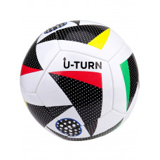 Мяч футбольный, размер 5, пена ПВХ, 2,7мм, 1-слойный, 330-350г (Арт. МБ-5473)  