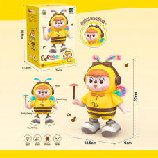 Игрушка на батарейках 373-67A Пчела в кор. B302-H01049    