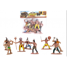 Набор Индейцы 7077-19 в пак.   