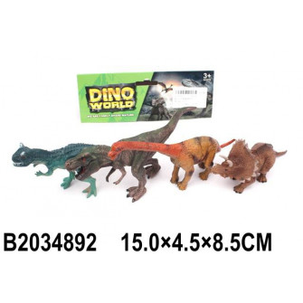 Набор животных 9916 Динозавры в пак. 2034892