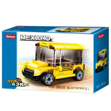 Конструктор пластмассовый Sluban 