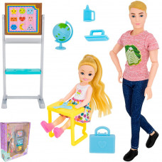 Кукла Miss Kapriz 092BMKK Моя профессия Кен учитель в кор. FCJ0902110  