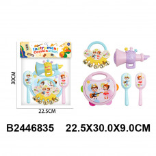 Набор муз. инструментов WBL673 в пак. 2446835   