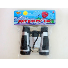 Бинокль с регулировкой, размер: 11*11 см. в/п 16.5*20*4 см. M9040