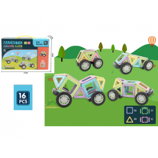 Констр-р магнитный ZB016 16 дет. в кор. 2424757   