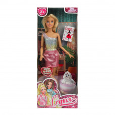 Кукла 29см София, руки и ноги сгиб., кор. КАРАПУЗ 66001-C81-S-BB   