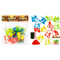 Набор Военный 6688-40YS с аксес. в пак. 0743924FCJ   