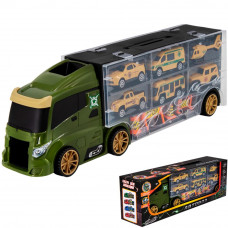 Автовоз Young Racer MK666-10K в коробке FCJ1042336  