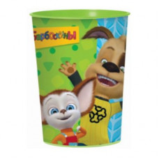 Стакан пласт Барбоскины 473мл/А 1502-2362