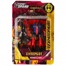 Робот трансформирующийся в самолёт, блист.17*26*6см ТЕХНОДРАЙВ 2010L056-R Робот трансформирующийся в самолёт, блист.17*26*6см ТЕХНОДРАЙВ 2010L056-R