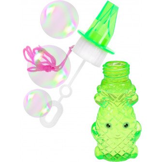 Мыльные пузыри 80-100мл, со свистом, в шоу-боксе (12.5см, цвет микс), Арт. МПЗ-3649, кратно 24