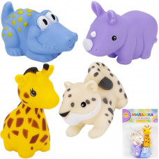 Набор резиновых игрушек для ванны Levatoys 100-AYSDK в пак. FCJ0807795   