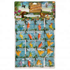 Игрушка пластизоль растущая, дино, в ассорт. в пак. на карт. уп-20шт в кор.200уп TG0218