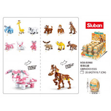 Конструктор пластиковый Sluban в яйце