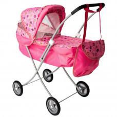 Коляска для куклы Классика-8 КР620    