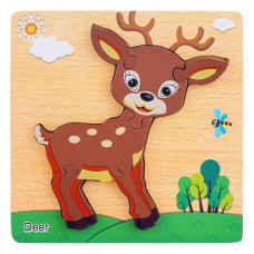 Пазл-вкладыш D1091  